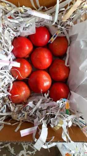 Organic Red Pomegranate Fruit