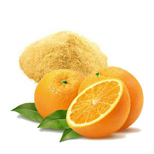 Original Taste With Natural Fragrance Spray Dried Organic Orange Powder
