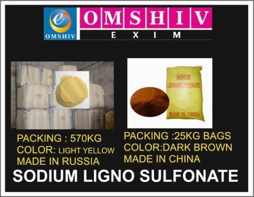 Sodium Ligno Sulfonate