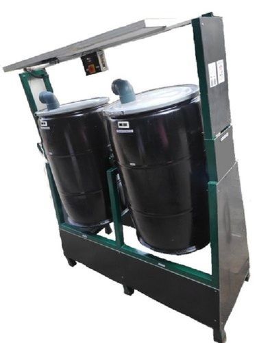 Solar Compost Tumbler Machine