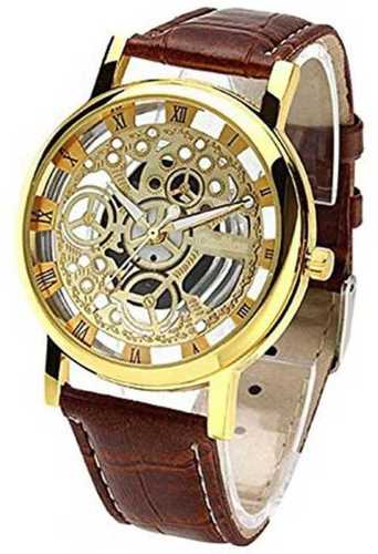 Transparent Fancy Mens Watch