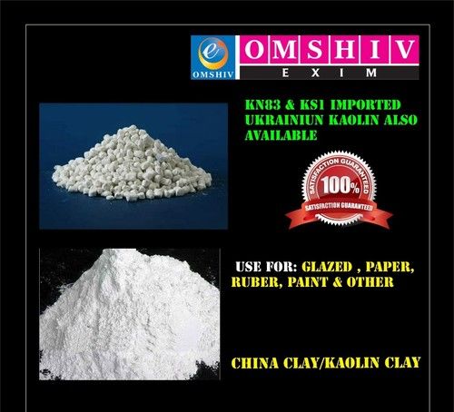 White Color China Clay