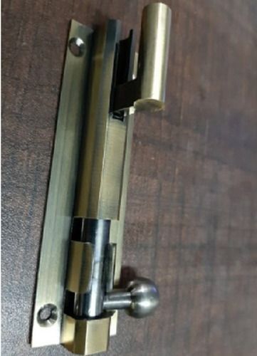 4 Inches Marble Brass Tower Bolt Application: Door And Window