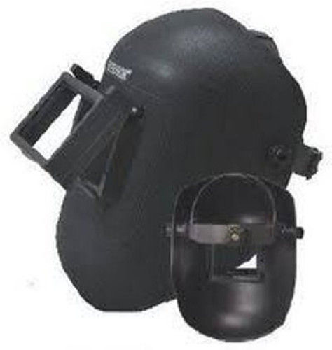 Black Welding Safety Helmet - ABS Plastic, Sizes S-M-L, Matte Black & Gray | Perfect Finish, High Strength, Premium Quality, Waterproof, Unisex