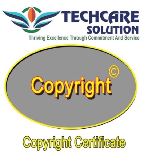 Copy Right Certificate Service By TECHCARE SOLUTION