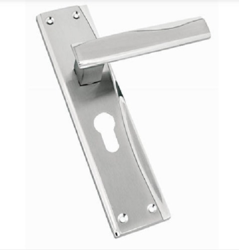 Curvo Mortise Handle Set With Lock Body Application: Door And Window