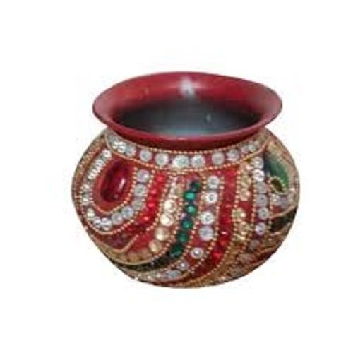 Mixed Color Decorative Handicrafts Pot For Garden, Home Decor, Office, Premium Quality, Elegant Look