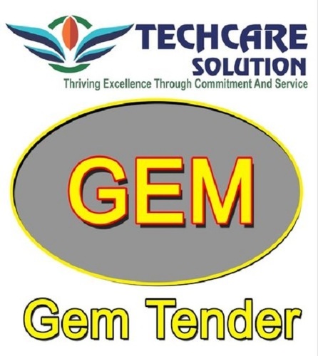 GEM Tender Service By TECHCARE SOLUTION