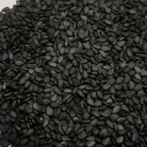 Healthy Dried Natural Fine Taste Black Sesame Seeds Grade: Food Grade