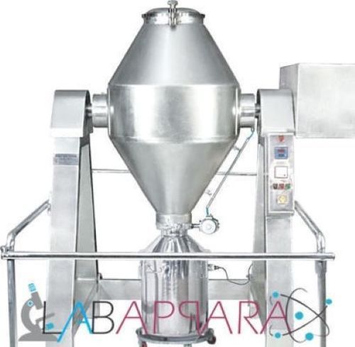 Stainless Steel Labappara Double Cone Blender