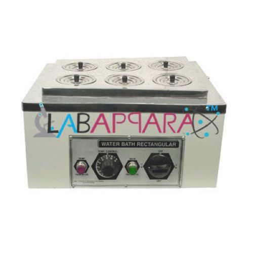 लबापारा सिंगल वॉल वाटर बाथ रेक्टेंगुलर