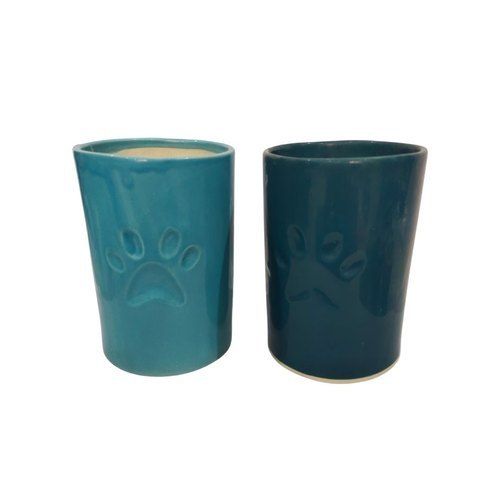 Various Colors Are Available Light Weight Foot Print Ceramic Planter