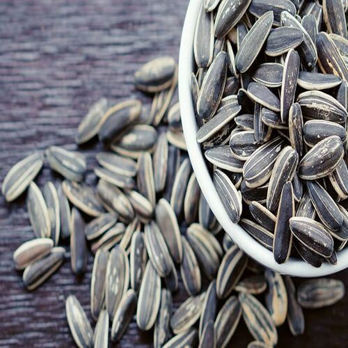 Moisture 5-8% Purity 99% Admixture 1% Natural Healthy Organic Black Sunflower Seeds