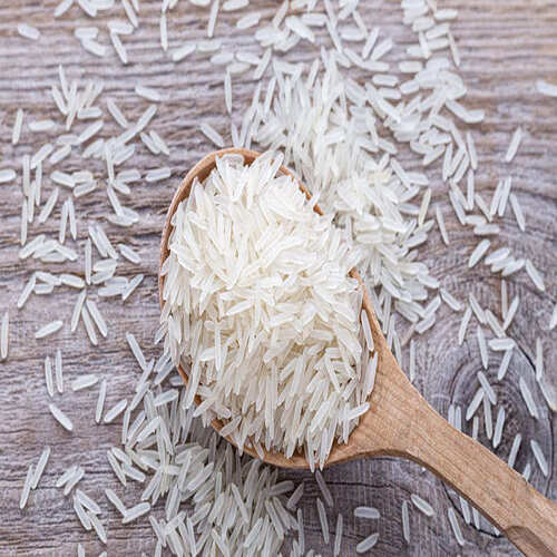 Nutritious Delicious Natural Taste Healthy Long Grain Organic White Basmati Rice Shelf Life: 1 Years