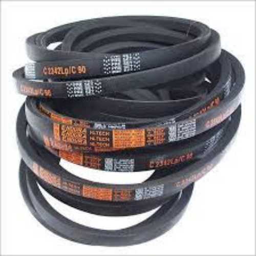 Black Oil Resistance Rubber V Belt 