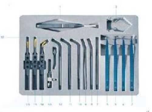 Phaco Cataract Surgery Instrument Set