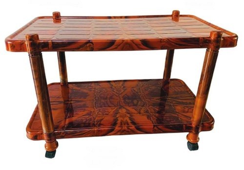 Pp Plastic Trolley Table - Brand Name: Shubh