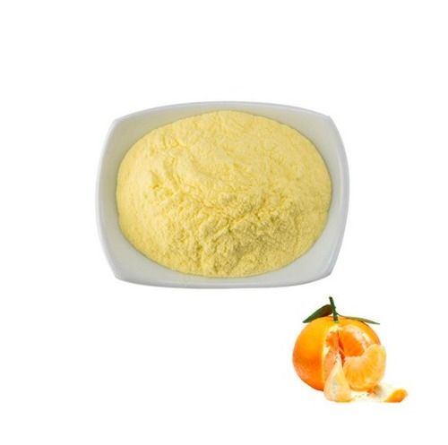 Yellowish Premium Natural Taste Real Fragrance Full Spray Dried Organic Orange Powder