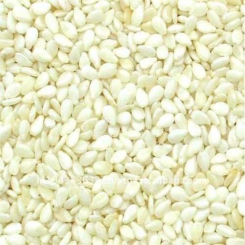 Organic White Sesame Seeds - Food Grade, 100% Purity, Sun Dried | Natural Taste, Very Good Quality, Non-Harmful for Cooking