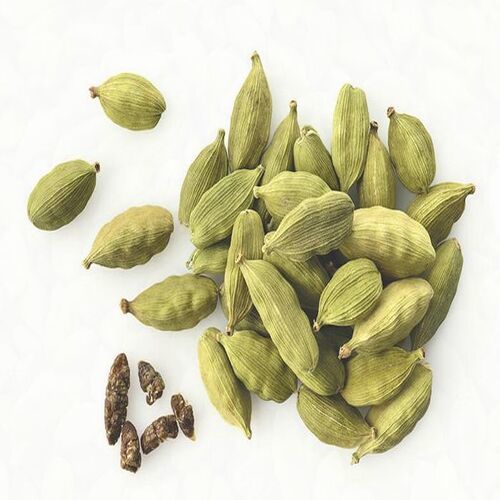 Rich Aroma Distinct Taste Dried Natural Healthy Green Cardamom Grade: Food Grade