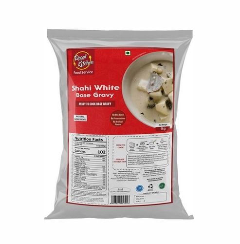 Food Product Shahi White Base Gravy