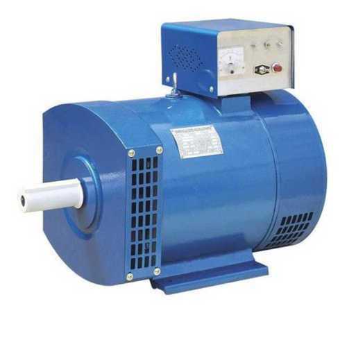 Blue Single Phase Generator Alternator