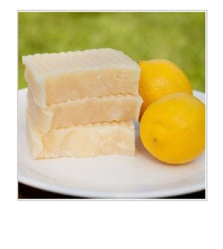 Square Shape Herbal Lemon Soap