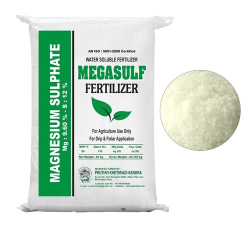 Water Soluble Magnesium Sulphate Fertilizer