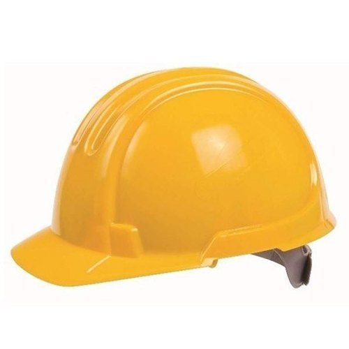 Yellow Industrial Safety Helmet