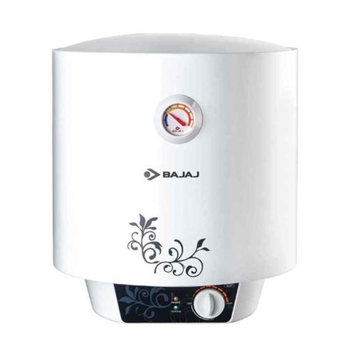 15L Metal Body 4 Star Water Heater with Multiple Safety System, White