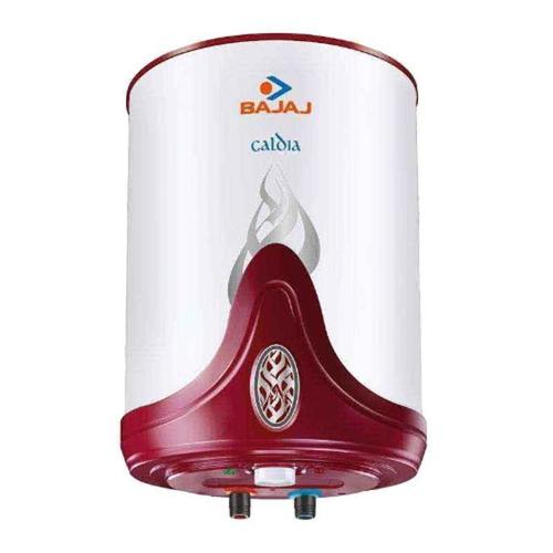 Electrical 25 L Storage Water Geyser (Caldia 25 Litre, White, Maroon)