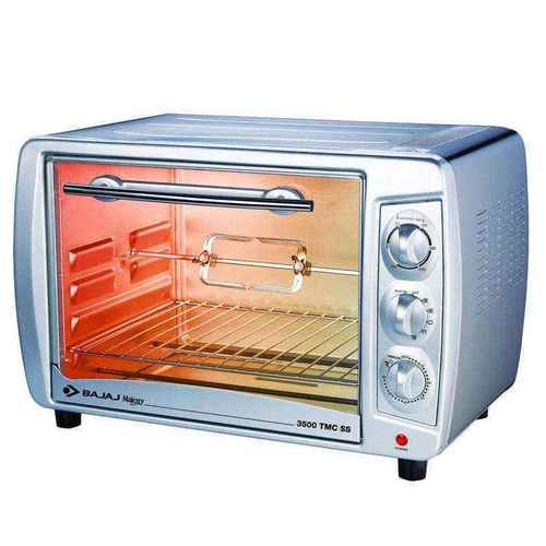 3500 Tmcss Toaster Grill Oven (Silver, 35 L)