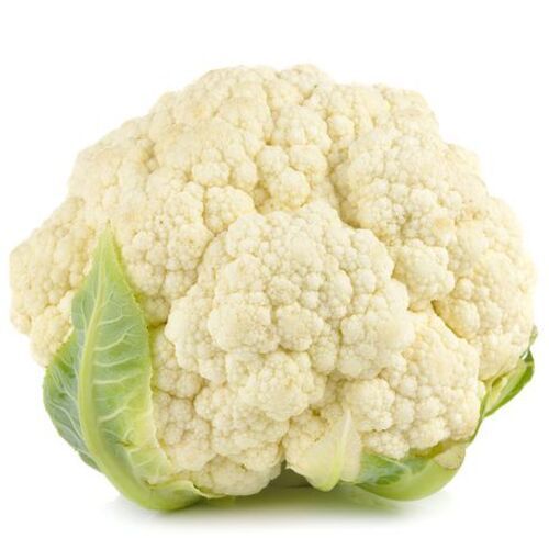 Calories 25Kcal Total Fat 0.3g Natural Good Taste and Healthy Fresh Cauliflower