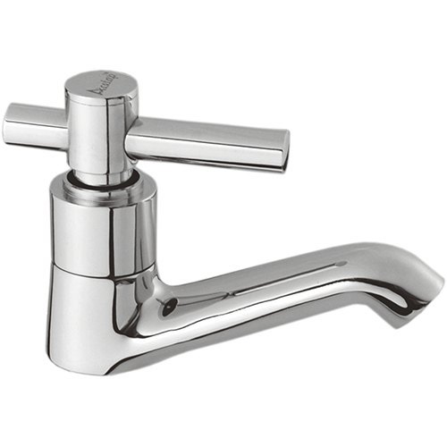 Bath Hardware Sets Chrome Finish Brass Pillar Cock Tap