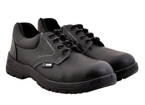 Dyke Prime Sd Leather Safety Shoes - Color: Black