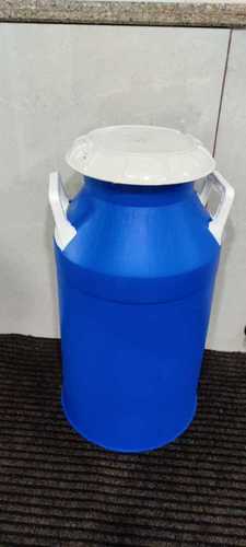 Blue Food Grade Plastic Plastic Milk Can