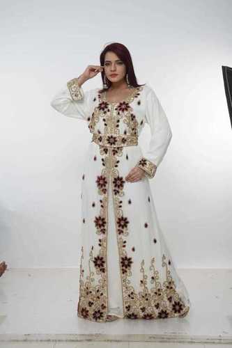 Full Sleeves Kaftan Dress