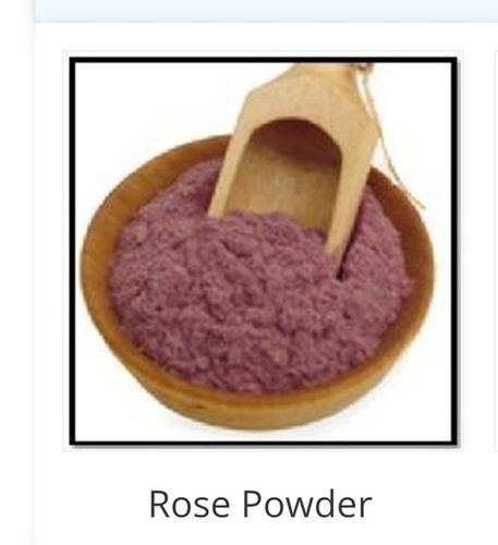 Glossy Finish Rose Powder