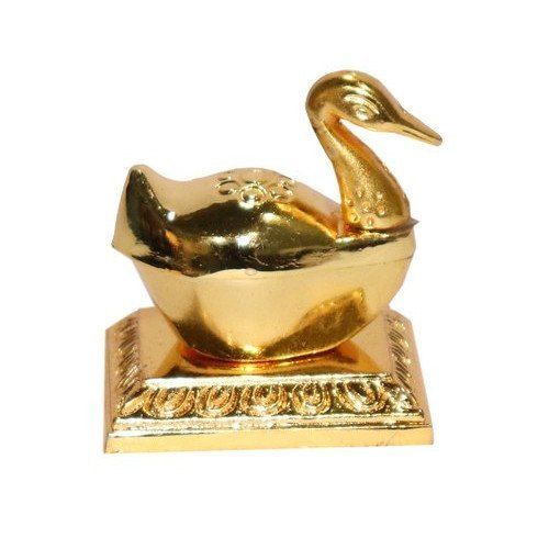 Golden Color Brass Duck