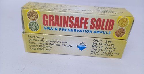 Grainsafe Solid Grain Preservation Ampule