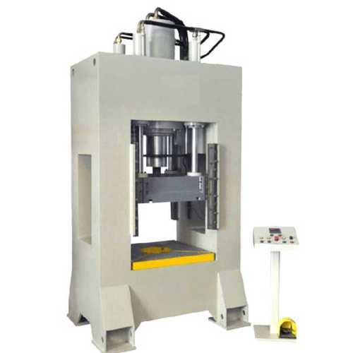 Hydraulic Deep Drawing Press - Color: White