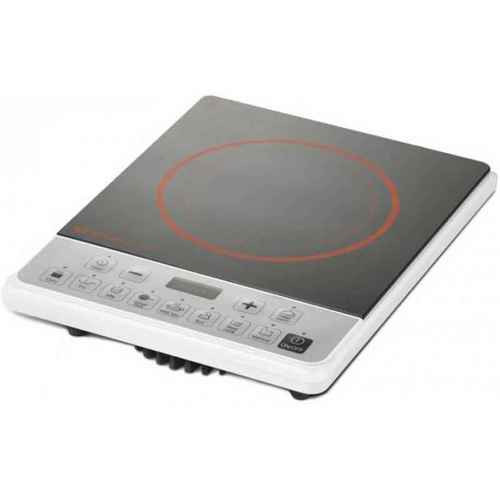 Icx Pearl Induction Cooktop (White, Push Button)