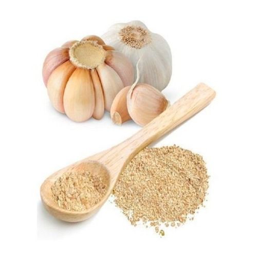 Yellowish Immunity Booster Capability With Natural Taste Pure A Grade Dehydrated Garlic Powder