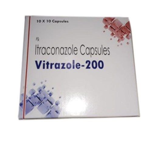 Itraconazole 200 Mg Antifungal Capsules