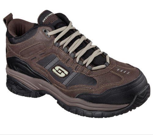 Low Ankle Lace Up Skechers Safety Shoes