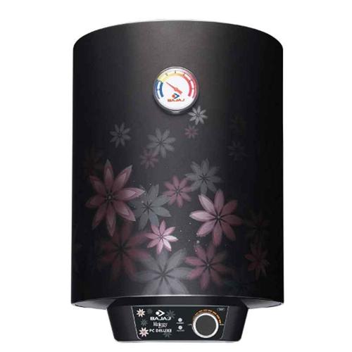 Electrical Majesty Pc Deluxe Storage 15 Litre Vertical 4 Star Water Heater, Multicolor