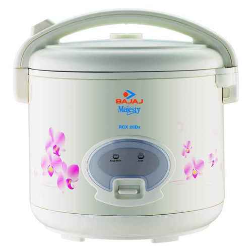 Majesty Rcx28 Deluxe Multifunction Electric Rice Cooker (2.8 L, White)