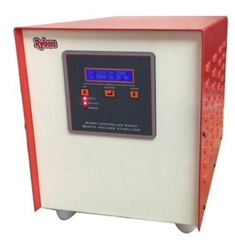 Micro Controlled Based Voltage Stabilizers Current: Ac Volt (V)