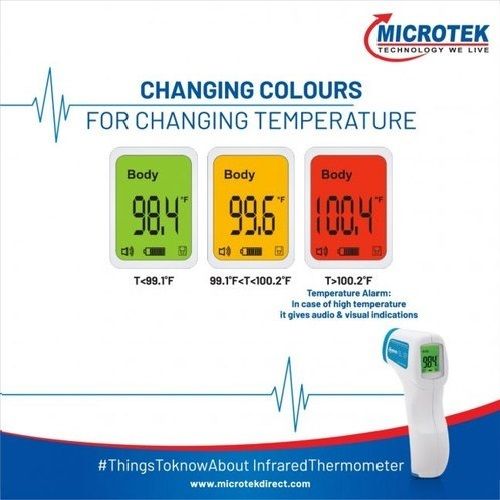 Microtek Non-Contact Infrared Thermometer