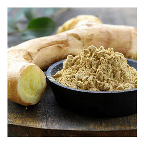 Yellowish Natural Sun Dried Made With Pure Ginger Spray Dried Ginger Powder